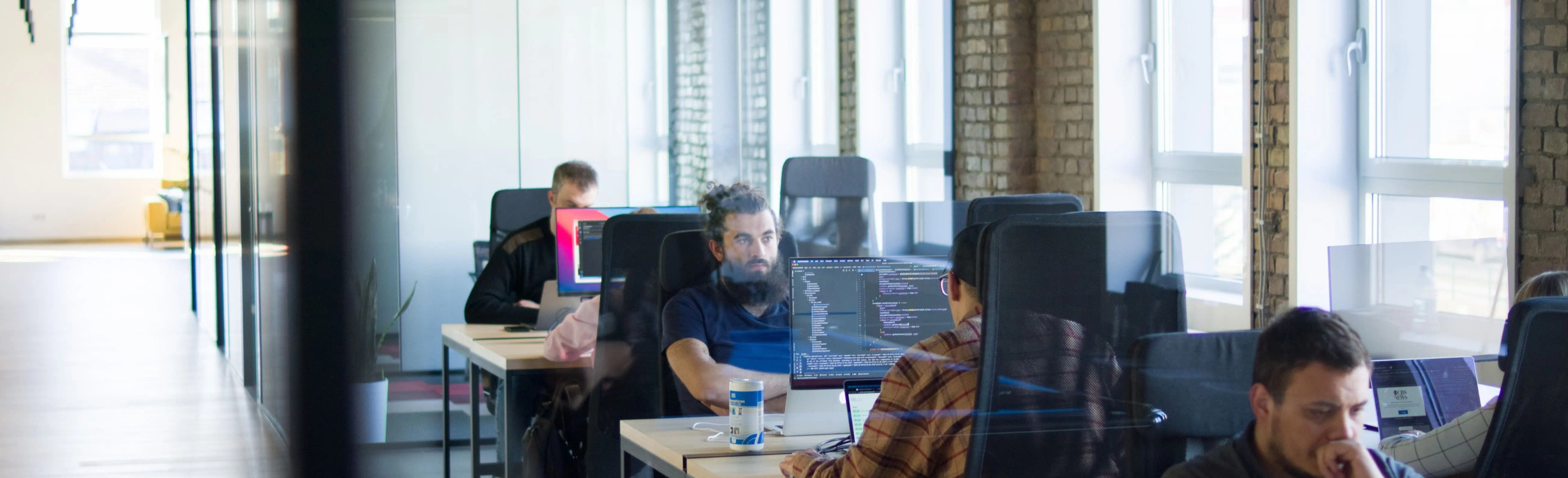 Bloomteq team members together